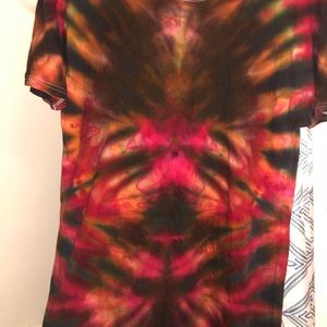 Tie dye tee
